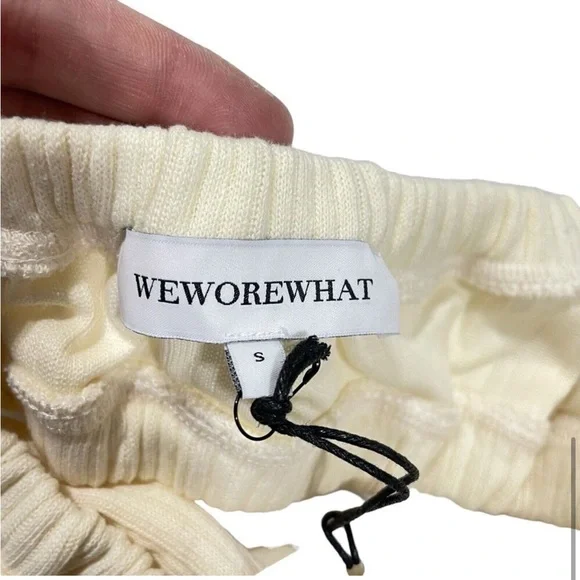 NWT WeWoreWhat X Revolve Halter Top - Picture 11 of 12